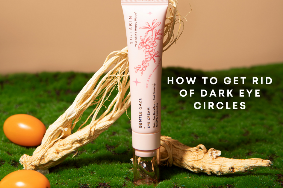 best way to get rid of dark eye circles