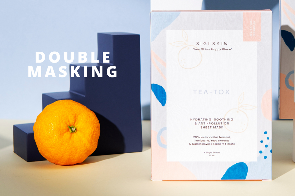 Benefits of Double Masking S I G I S K I N