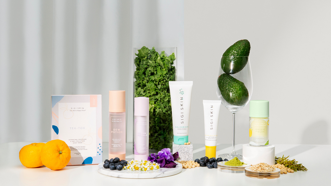 What is clinical superfood skincare? S I G I S K I N