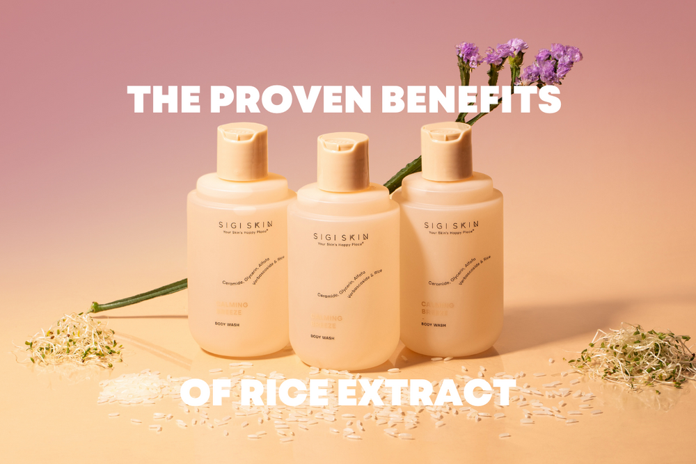 The proven benefits of rice extract – Sigi Skin