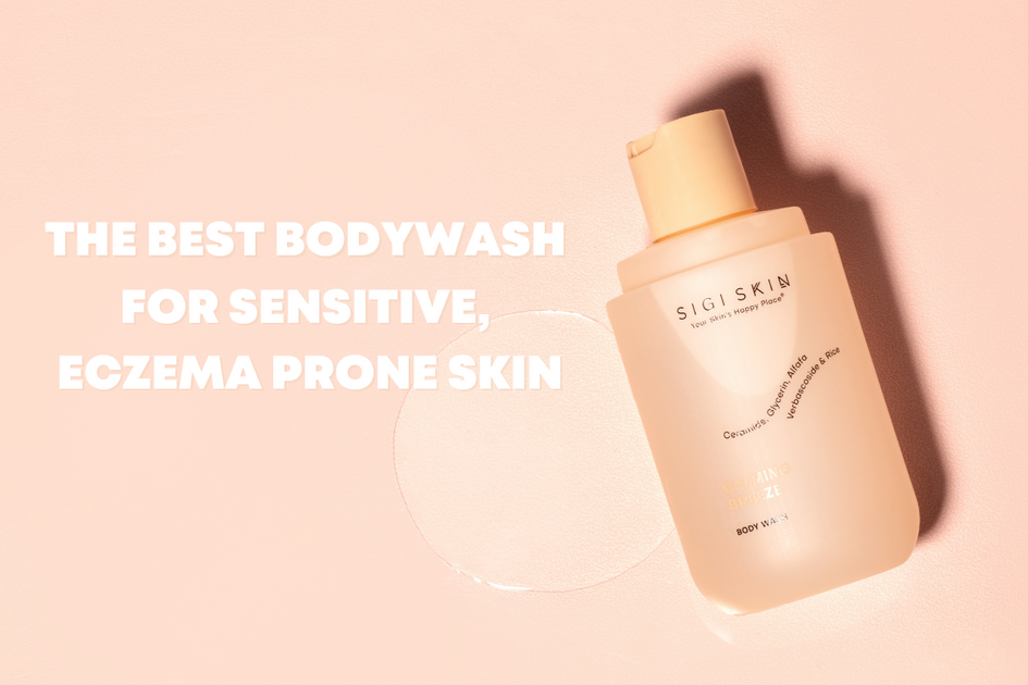 The best body cleanser for sensitive, eczemaprone skin S I G I S K I N