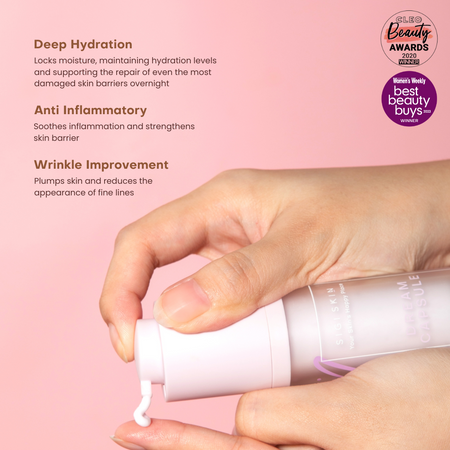 [Livestream Exclusive] Sigi Skin Youth Beam Anti-Ageing Night Serum + Dream Capsule Daily Overnight Sleeping Mask Duo + Bright Skies Peeling Gel Exfoliator