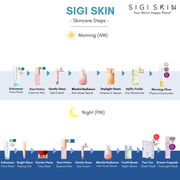 [Livestream Exclusive] Sigi Skin Blissful Radiance Hydrating Anti-Acne Serum + Daylight Oasis Vitamin C Serum + Kaleanser Gentle Face Wash