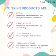 [Livestream Exclusive] Sigi Skin Blissful Radiance Hydrating Anti-Acne Serum + Daylight Oasis Vitamin C Serum + Kaleanser Gentle Face Wash