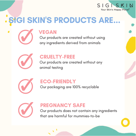 [Livestream Exclusive] Sigi Skin Blissful Radiance Hydrating Anti-Acne Serum + Daylight Oasis Vitamin C Serum + Kaleanser Gentle Face Wash
