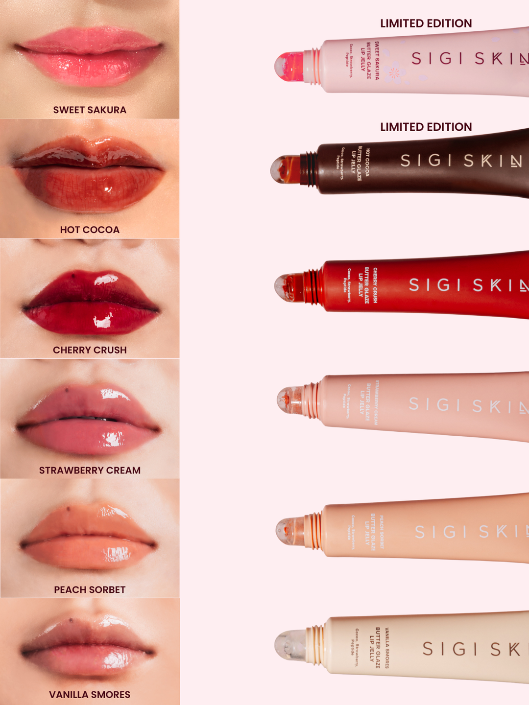 Butter Glaze Lip Jelly – Sigi Skin