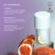 [Livestream Exclusive] Sigi Skin Youth Beam Anti-Ageing Night Serum + Dream Capsule Daily Overnight Sleeping Mask Duo + Bright Skies Peeling Gel Exfoliator