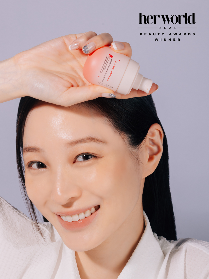 Blissful Radiance Hydrating Serum Lifestyle Photo