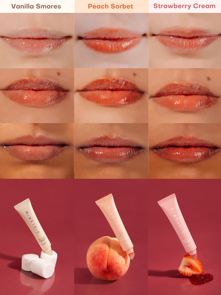 Butter Glaze Lip Jelly Lip Swatches