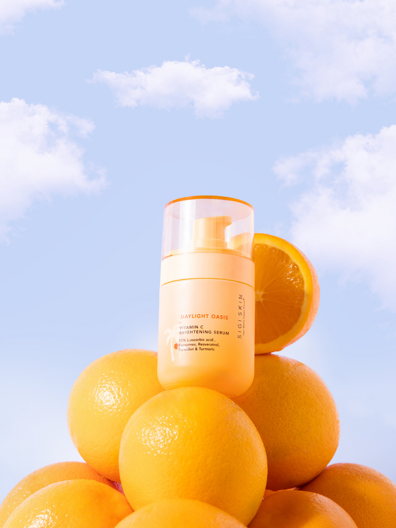 Daylight Oasis Vitamin C Serum Lifestyle Photo
