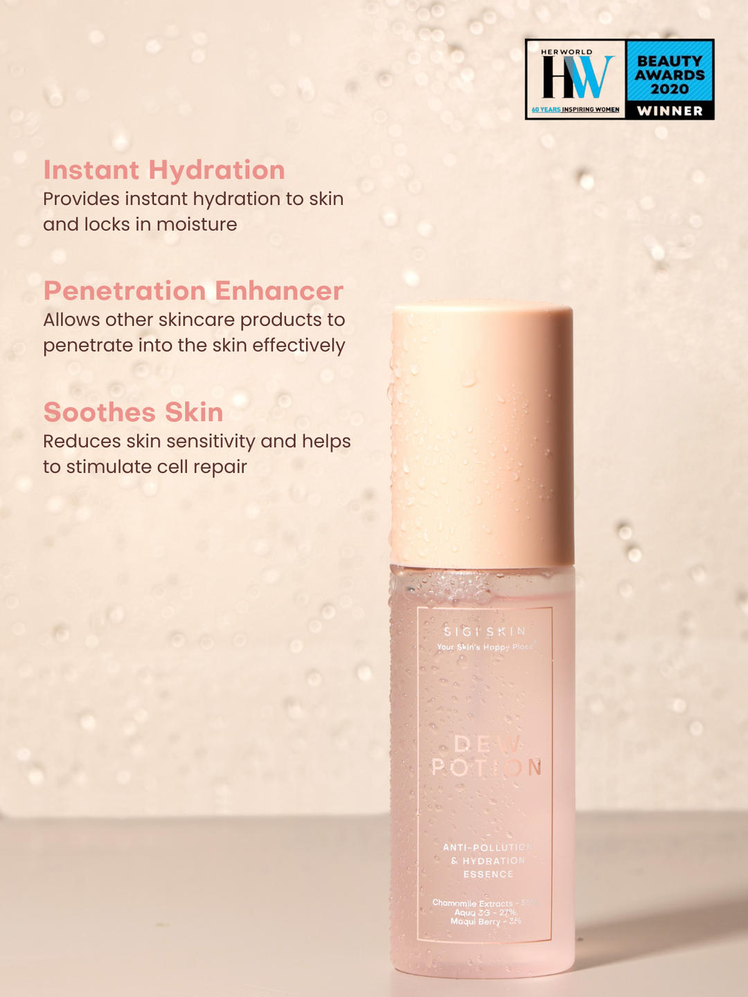 Hydrating Essence Mist / Toner | Sigi Skin