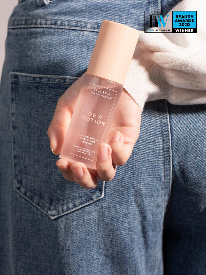 Dew Potion Waterless Essence Mist Toner Lifestyle Shot