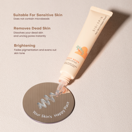 [Livestream Exclusive] Sigi Skin Youth Beam Anti-Ageing Night Serum + Dream Capsule Daily Overnight Sleeping Mask Duo + Bright Skies Peeling Gel Exfoliator
