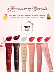 Butter Glaze Lip Jelly Trio