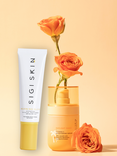 Livestream Special - Morning Essentials: Morning Glow Physical Sunscreen + Daylight Oasis Vitamin C Serum