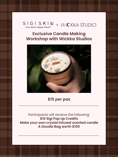 Exclusive Candle Making Workshop with Wickka Studios