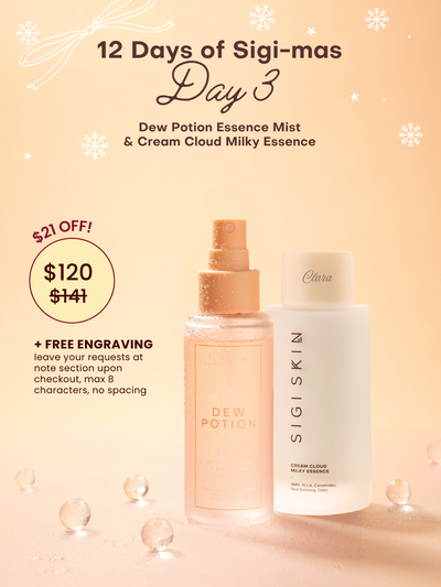 12 Days of Sigi-mas: Hydration Duo