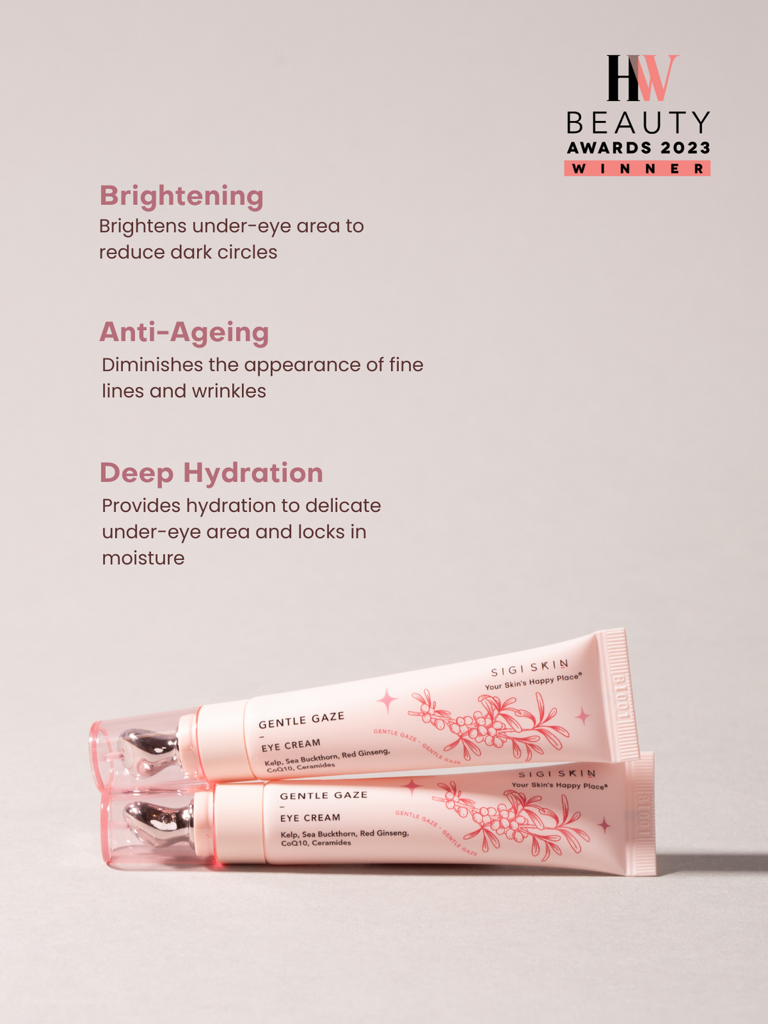 msg HIGHCERA EYE CREAM×2