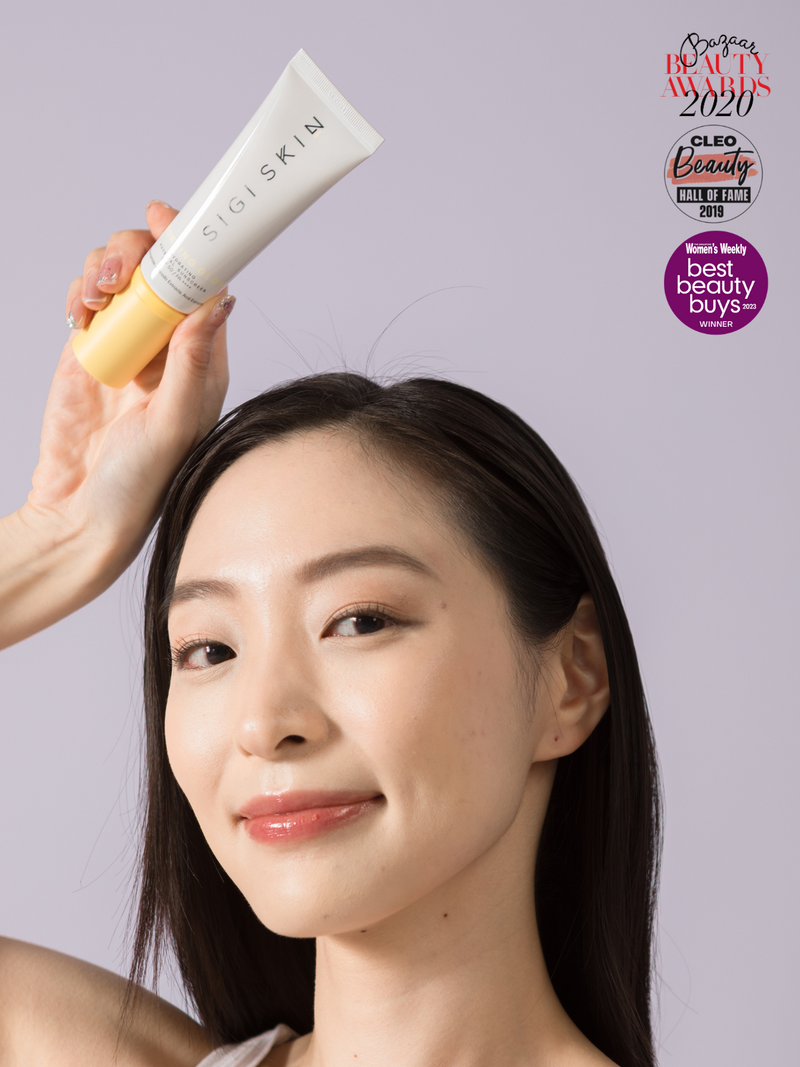 Award-winning Morning Glow Physical Sunscreen Lifestyle Shot