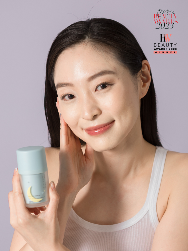 Youth Beam Anti-Ageing Night Serum Lifestyle Shot