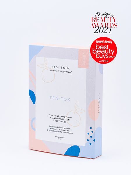 Tea-Tox Sheet Mask